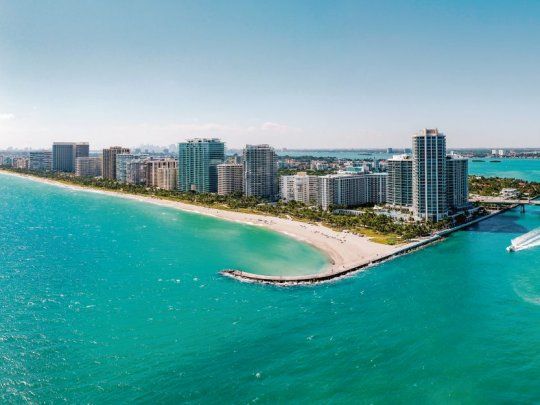 Miami ofrece interesantes oportunidades de inversión inmobiliaria.