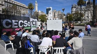 Docentes y no docentes anunciaron paro y marcha federal para rechazar el veto a la ley de Financiamiento Universitario