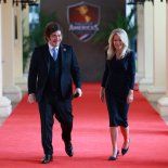 Javier Milei mantiene una gira internacional en Estados Unidos y Chile. Javier Milei mantiene una gira internacional en Estados Unidos y Chile.