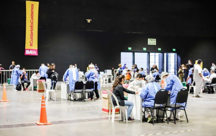 Un total de 2.403 personas del sector educación de la Ciudad de Buenos Aires ya realizó el test rápido para detectar coronavirus