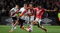 Argentinos derrotó a River por la mínima.