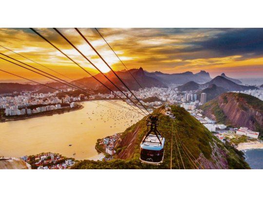 Brasil, 40% menos en alojamiento