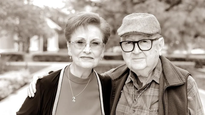Magda Cristina Barragán Garza de Viejo junto a su esposo, los herederos del imperio empresarial de la familia Barragán.