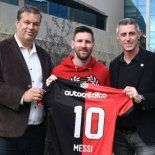 Un jugador de Newells le pidió a Lionel Messi que vuelva al club rosarino