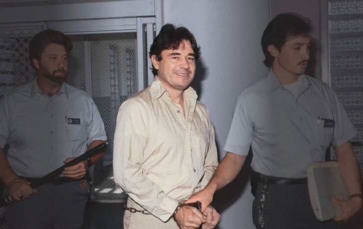 Carlos Lehder tiene actualmente 70 años