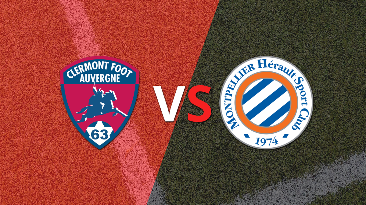 France – First Division: Clermont Foot vs Montpellier Date 29