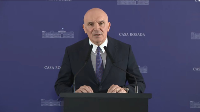Diputados de Unión por la Patria consideran que los dichos de Espert no son un mero exceso verbal.