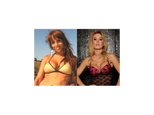 Victoria Donda y Jésica Cirio.