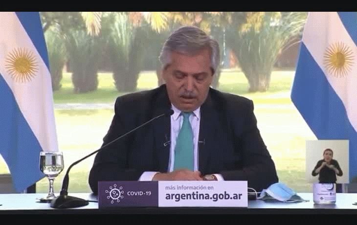 Cuarentena: el discurso de Alberto en 6 videos