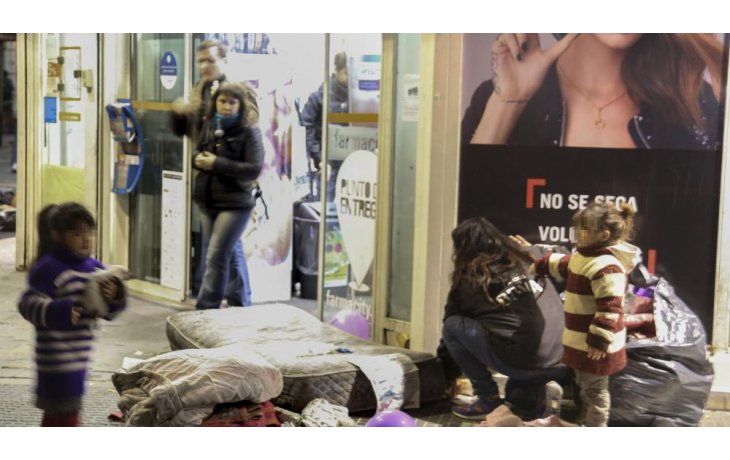 Relevamiento contradice cifras de la Ciudad y asegura que hay 5.872 personas en situación de calle