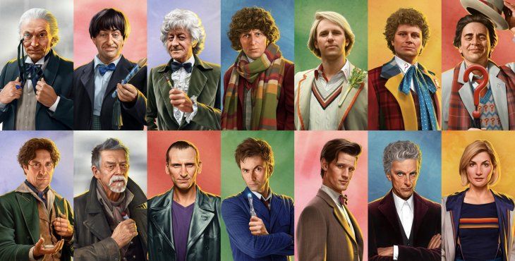 All Doctors so far. All Doctors so far.