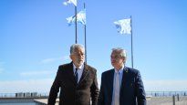 Alberto Fernández encabeza entrega de viviendas en San Luis.