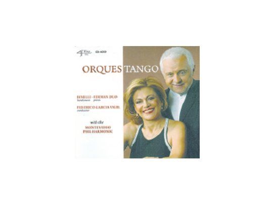 Dúo tanguero presenta clásicos y temas propios