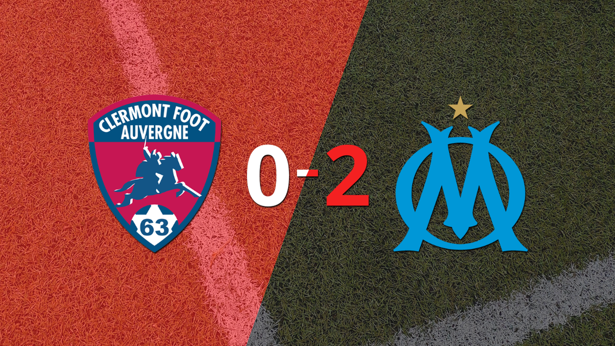 Alexis Sánchez scores double in Olympique de Marseille’s 2-0 win over Clermont Foot Alexis Sánchez scores double in Olympique de Marseille’s 2-0 win over Clermont Foot
