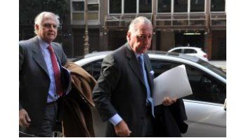 ámbito.com | El vicepresidente de la Unión Industrial Argentina (UIA), Daniel Funes de Rioja, ingresa a la reunión entre directivos de la entidad y el secretario de Comercio, Augusto Costa.