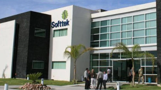 La empresa Sofftek, una de las más ricas de Monterrey.