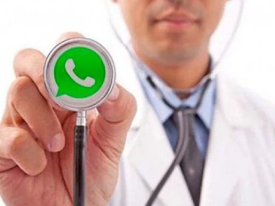 La Resolución 3622 derogó la 696, que perm,itía a los médicos firmar recetas por WhatsApp.