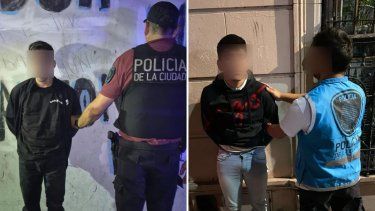 Recapturaron a dos prófugos que se habían escapado de la comisaría de  Balvanera