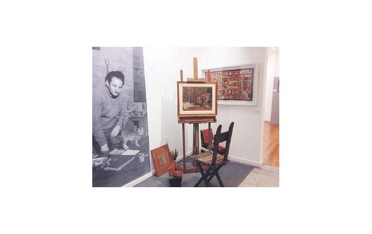ámbito.com | En dos salas del nuevo museo se aprecia la intimidad plástica del artista, ya que se reprodujo su taller del Cerro, lugar mítico, además de contar con una importante colección de dibujos y acuarelas.