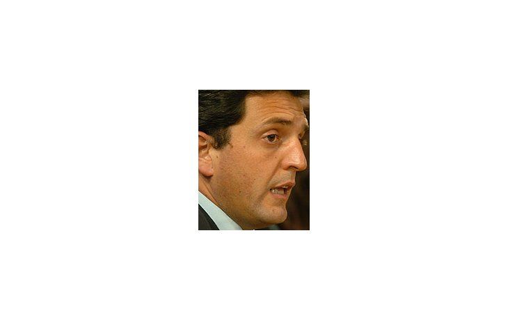 Sergio Massa.