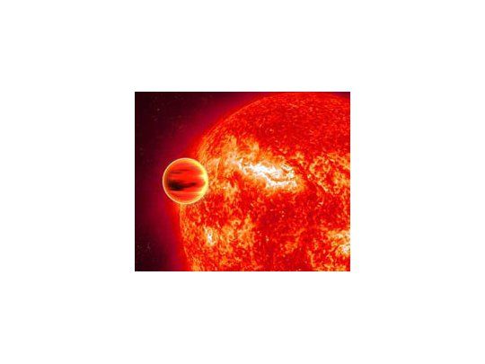 Detectan por primera vez compuesto orgánico en un planeta extrasolar