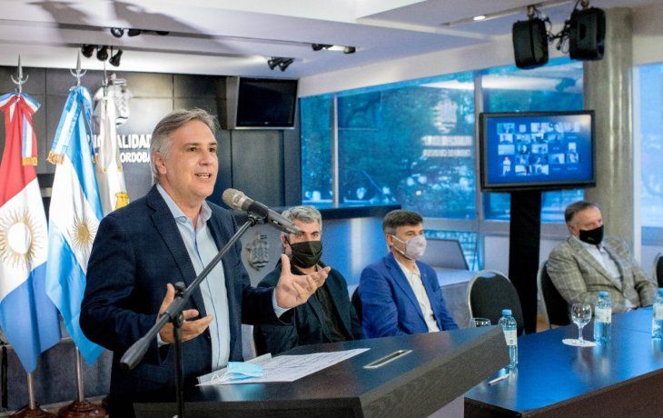 Intendente de la ciudad de Córdoba, Martín Llaryora