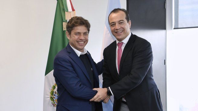 Axel Kicillof culminó su agenda en México y lamentó que el Gobierno de Milei haya sido el gran ausente.