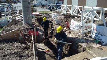 Se trata de una obra de tendido de 3.000 metros de nueva red troncal subterránea de Media Tensión.