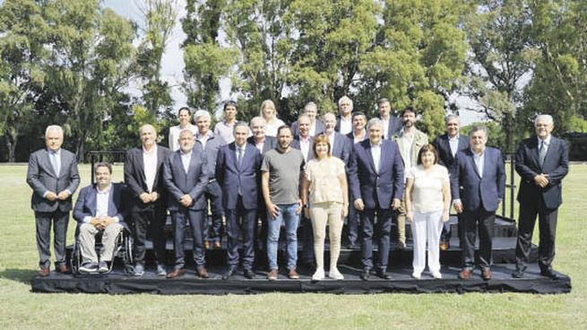 oposición.  Juntos por el Cambio lanzó la Mesa Federal incorporando a referentes del interior del país que no están en la Mesa Nacional de la alianza.