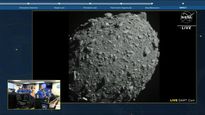 La nave colisionó de manera exitosa contra el asteroide.&nbsp;