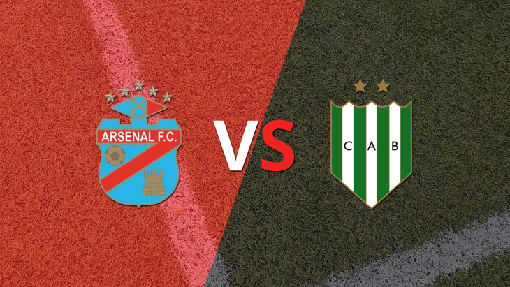 Argentina - Copa de la Liga Profesional: Arsenal vs Banfield Fecha 8