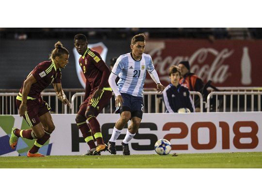 Seguí el minuto a minuto de Argentina-Venezuela