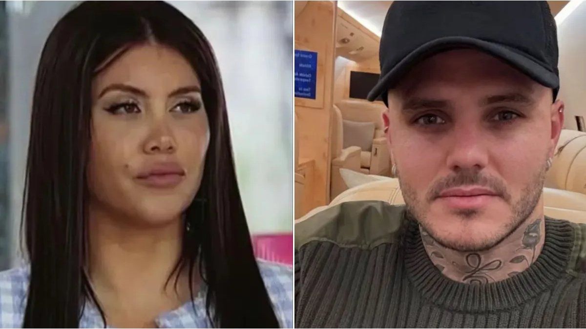 The strong audio that Wanda Nara sent to Mauro Icardi about China Suárez’s son