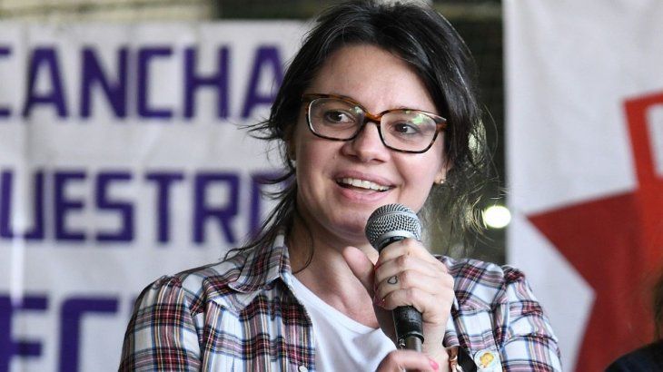 La diputada Gisela Marziotta coordina el Observatorio Gente en Movimiento.