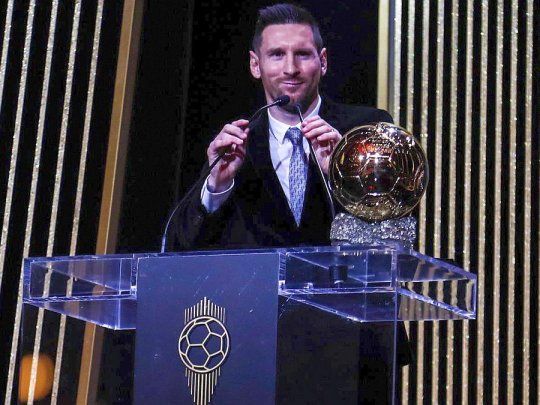 Lionel Messi es el único argentino en el equipo ideal de la década.