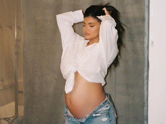 Kylie Jenner.