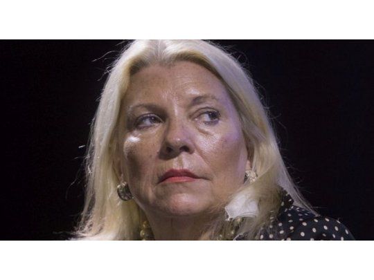 Elisa Carrió.