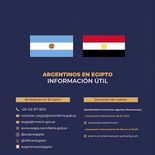 Las embajadas argentinas en Egipto y Omán pidieron a residentes y turistas mantenerse informados y seguir las indicaciones oficiales. Las embajadas argentinas en Egipto y Omán pidieron a residentes y turistas mantenerse informados y seguir las indicaciones oficiales.