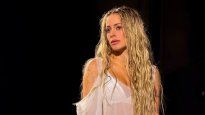 Archivo. El emotivo momento de Tini Stoessel durante su recital al hablar de su duelo.