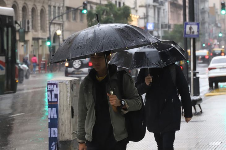 Lluvia, Frío Y Humedad En El AMBA: Hasta Cuándo Seguirá El Mal Tiempo