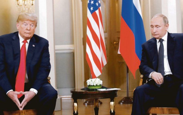 SECRETO. De acuerdo con la prensa y con los demócratas, no existen registros oficiales sobre el contenido de las reuniones entre Trump y Putin.