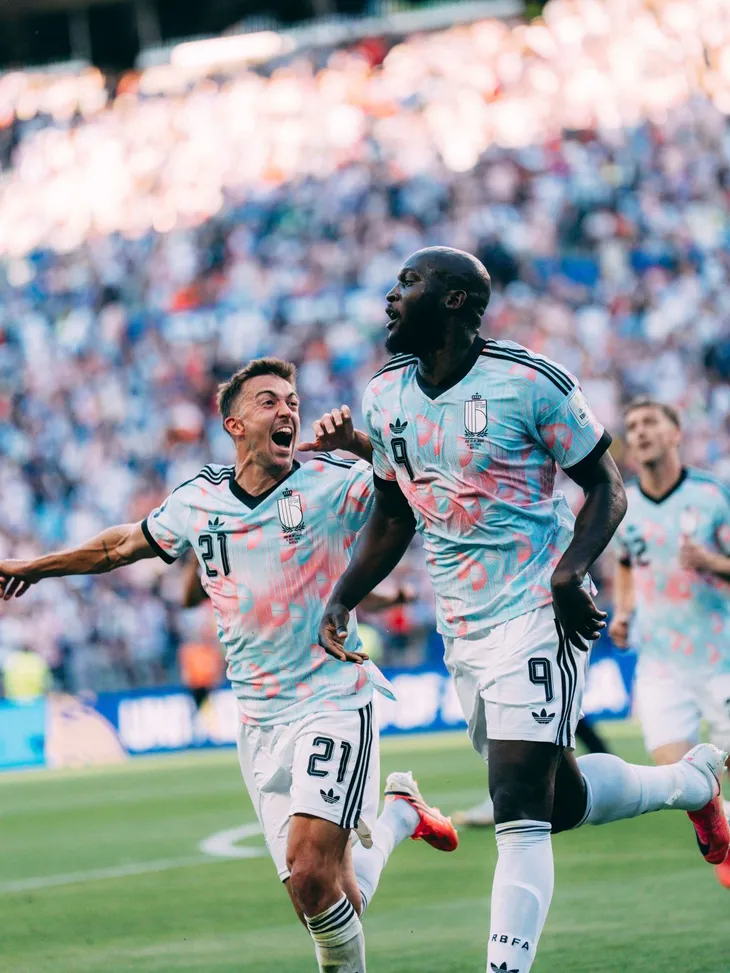 Bélgica se metió en los cuartos de final del Mundial.