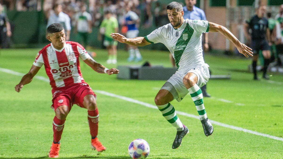 Banfield and Unión showed very little at the start of the Professional League