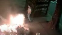 El brutal ataque ocurrió en Pompeya.