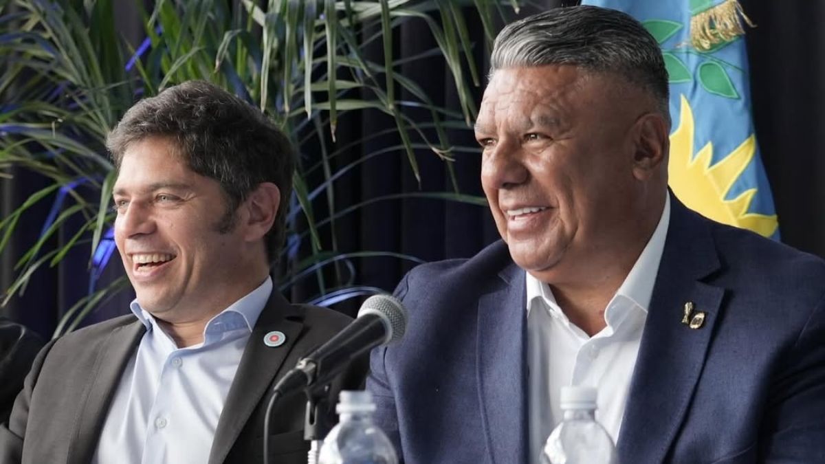 Claudio Tapia presented with Axel Kicillof the Masterplan to modernize the Single Silver Stadium