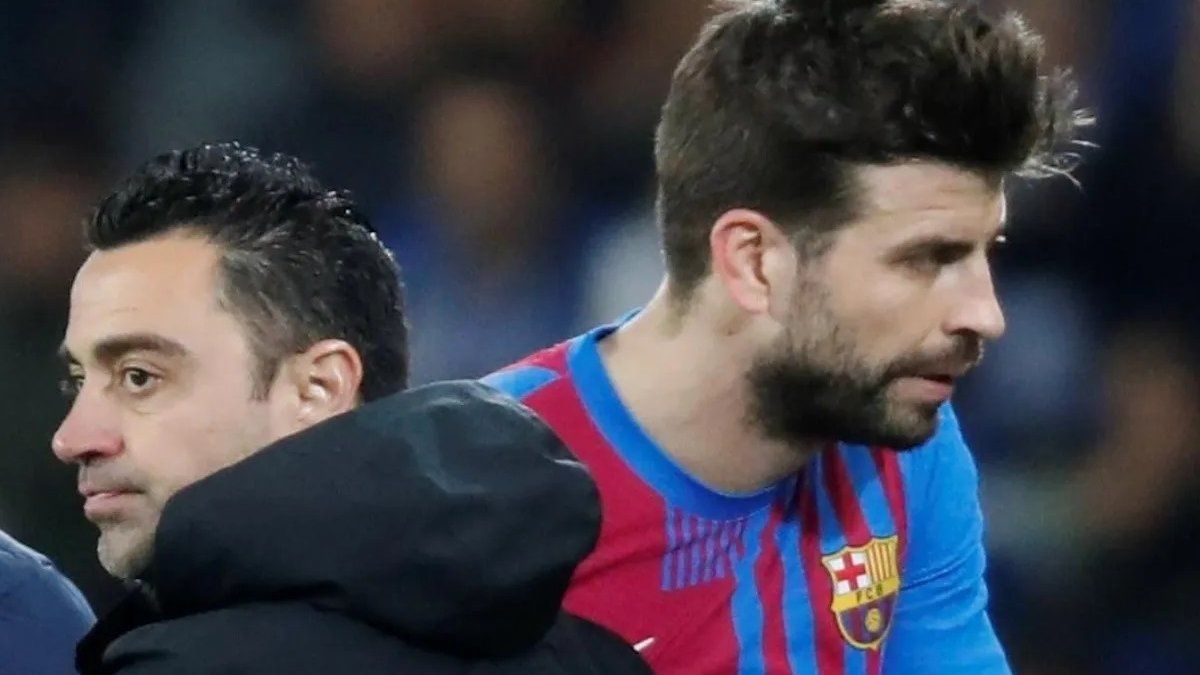 Siguen las malas para Piqué: Xavi no lo tendría más en cuenta en el Barcelona