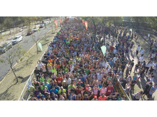 Maratón solidaria en Córdoba