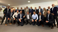 En la reelección de Roberto Cacciola estuvieron: Alfredo Vitaller (Lundin, ex Vicuña, hoy Lunahuasi); Marcelo Agulles (Mina Gualcamayo); Luciano Berenstein (Albermale); Facundo Huidobro (Mansfield Minera); Miguel Giménez Zapiola (Eramet, Eramine Sudamericana); Rodolfo Ovalles (Los Azules); Iván Ggric (Cámara Minera San Juan y Vicuña Corp.); Ignacio Celorrio (Lithium Argentina), Hernán Soneyro (Cámara Empresaria Minera de Córdoba), Franco Mignacco (Exar), Manuel Benítez (Capmin), entre otros.