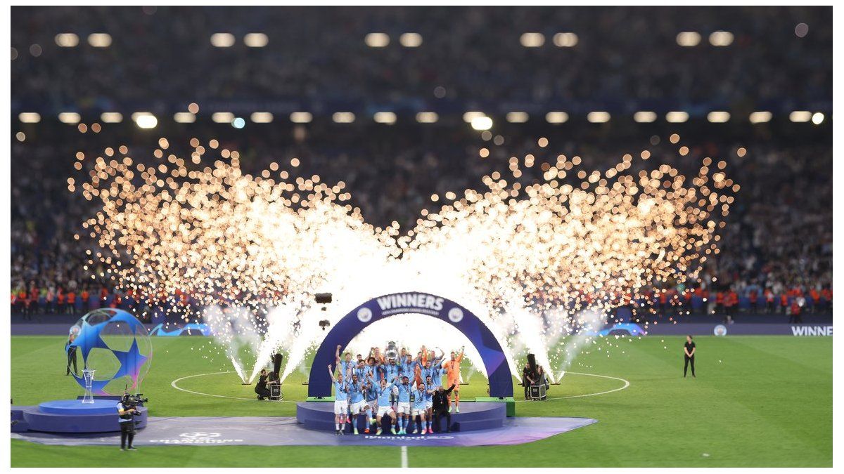 After the coronation in the Champions League, City governs the ideal 11 of UEFA