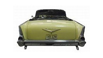 La Chevy del ´57 que perteneció a Bruce Springsteen.